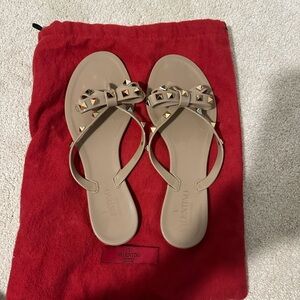 Valentino Women's Beige Sandals